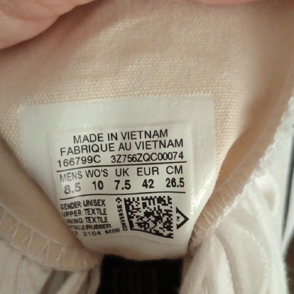 Converse Unisex Chuk Teilor - Picture 6 of 8